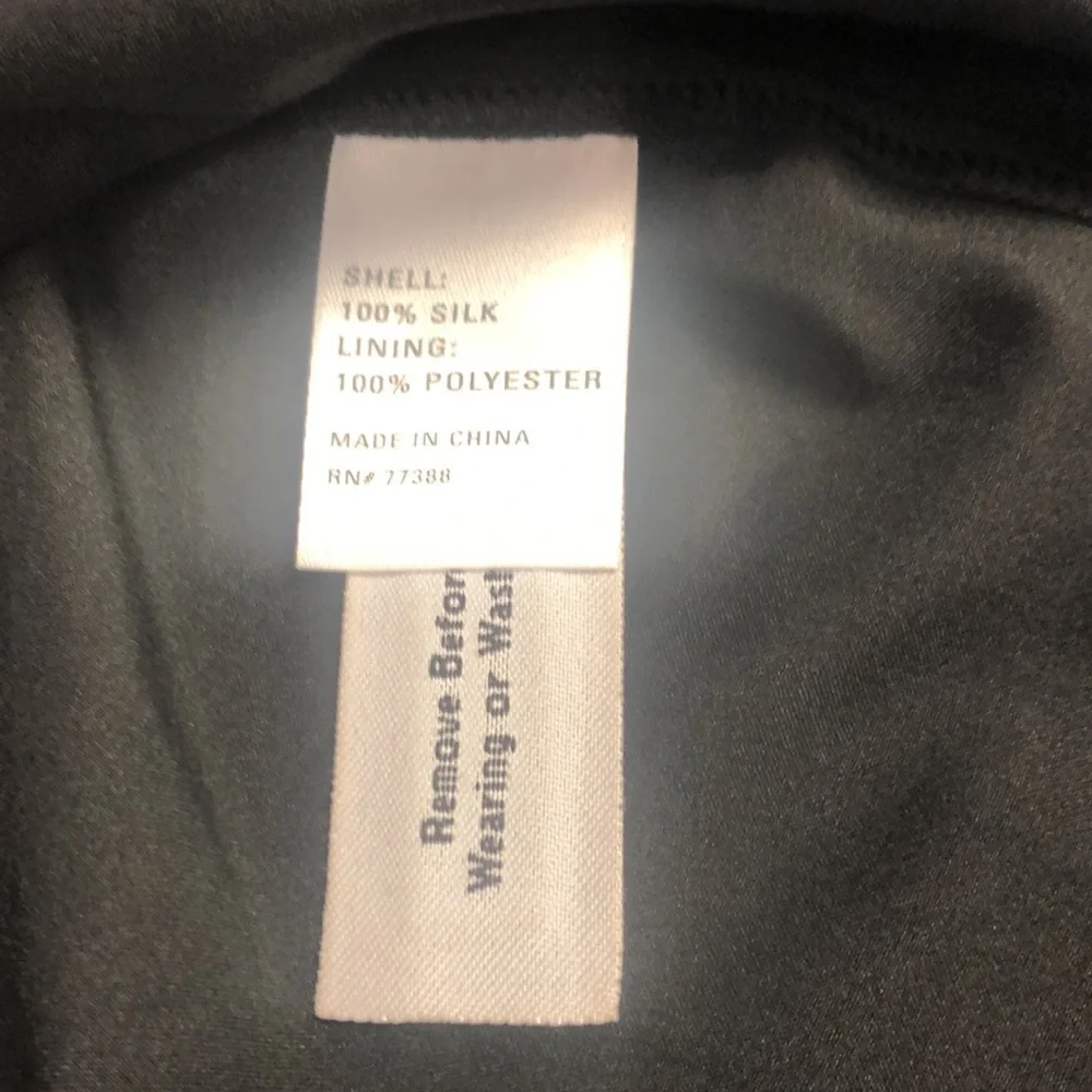 Eliot by Madewell 100% silk mini skirt - Picture 4 of 5